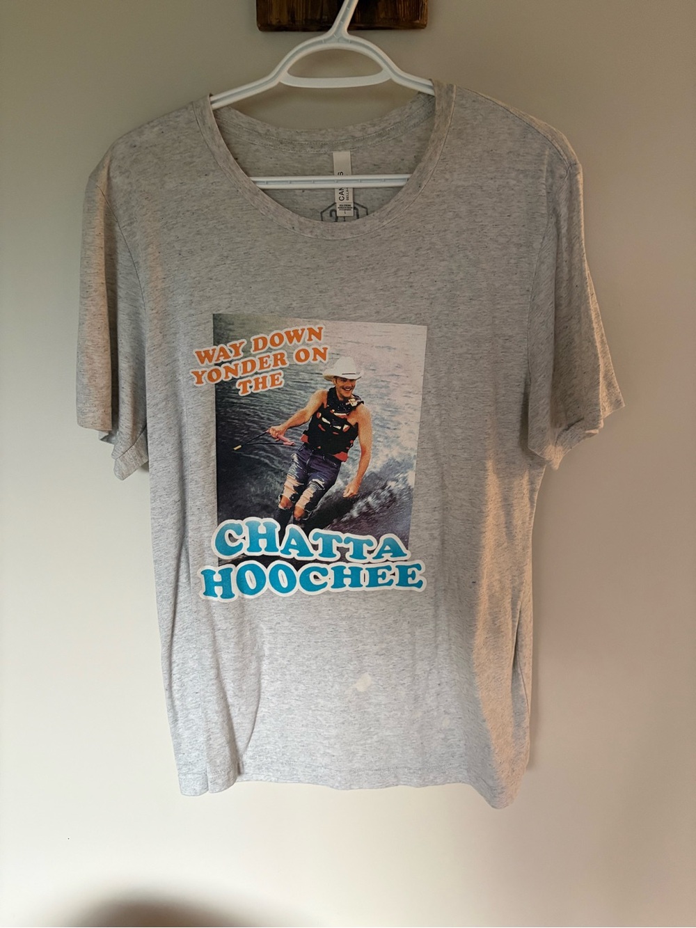 Bella Canvas Alan Jackson Graphic Shirt